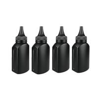 BritBolt Recarga de Polvo de tóner Compatible con Pro Black CF244A 244A CF248A 248A M15w M15 M16 M16a M16w MFP M28a M28 M28w M29a M29w(80g X4)