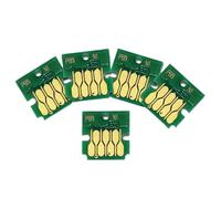 BritBolt T6716 T671600 Caja de Mantenimiento Chip o reiniciador Compatible con WF-C529R C579R M5299 M5799 C5710 C5790 C5290 C5210 ET-8700(10pcs Chip)