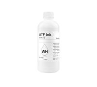 BritBolt Tinta DTF de 1000ML para película Pet Compatible con película de Transferencia térmica de Transferencia Directa I3200 L1800 L800 L805 A3 A4(1Bottle WH)