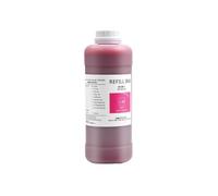 BritBolt Tinta ecosolvente a Base de Aceite de 1000 ml Compatible con de Roland Mimaki Mutoh DX4 DX5 DX6 DX7 XP600 TX800 I3200 R1800 R2000 Cabezal de impresión de Ajuste Universal(Light Magenta)