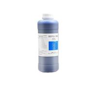 BritBolt Tinta ecosolvente a Base de Aceite de 1000 ml Compatible con de Roland Mimaki Mutoh DX4 DX5 DX6 DX7 XP600 TX800 I3200 R1800 R2000 Cabezal de impresión de Ajuste Universal(Cyan)