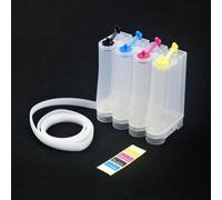 BritBolt Tuberías o Accesorios universales para Tanque Ciss de 4 Colores DIY compatibles con impresoras(B)