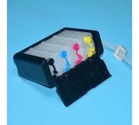 BritBolt Tuberías o Accesorios universales para Tanque Ciss de 4 Colores DIY compatibles con impresoras(E)