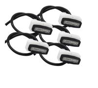 BritBolt Unidad de Limpieza con disolvente para estación de tapado de Cabezal de impresión DX4, Blanco y Negro, Compatible con Roland SP540 300 VP540 RS640 540 SJ745 XC540(5 Black)