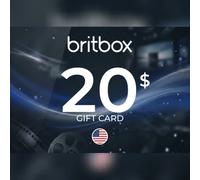 BritBox Gift Card 20 USD Key - UNITED STATES