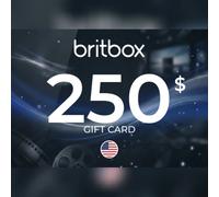 BritBox Gift Card 250 USD Key - UNITED STATES