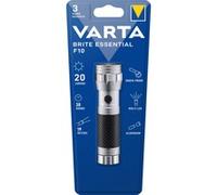 Brite Essential F10, Linterna plateado/Negro