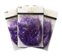 Brite Star 1.25oz Orqudea de hierba de plstico de Pascua (juego de 3)