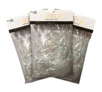 Brite Star 1.25oz Pascua de plstico iridiscente de Pascua clara (juego de 3)