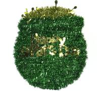 Brite Star 96-321-00 - Molde de hojalata para el día de San Patricio, color verde y dorado