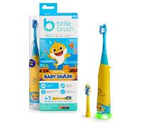 BriteBrush™ - Cepillo de dientes interactivo inteligente para niños con Baby Shark