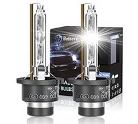 Briteye Bombillas Xenon D2S 6000K 35W 85V Luz Blanca Faros de Coche (2pcs)