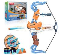 Britik Arco y flecha para juguetes para niños, juego de tiro con arco con 20 flechas de ventosa, regalos para niños y niñas de 4, 5, 6, 7, 8 años