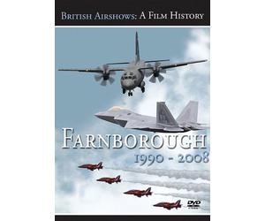 British Airshows - A Film History - Farnborough 1990-2008 [Reino Unido] [DVD]