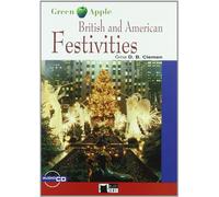 BRITISH AND AMERICAN FESTIVITIES (FREE AUDIO) (Black Cat. Green Apple) - 9788431680756