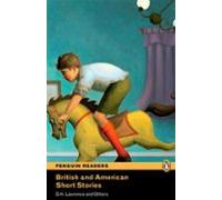 British And American Short Stories Bk/cd Pack (penguin Readers Le Vel