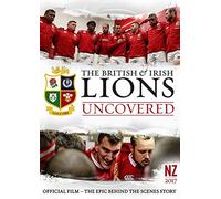 British and Irish Lions 2017: Lions Uncovered [DVD] [Reino Unido]