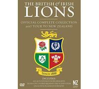 British and Irish Lions: Official Complete Collection 2017 Tour to New Zealand [DVD]