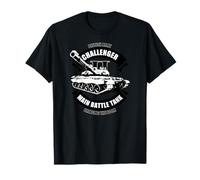 British Army Challenger II Main Battle Tank Camiseta