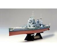 British Battleship Prince Of Wales 1 :3 50 Plástico Modelo Kit Tamiya