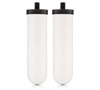 British Berkefeld Cartucho De Filtro Cerámico Por Gravedad 7" Ultra Sterasyl | 2 unidades | Reduce los contaminantes | Apto para todos los filtros por gravedad| Elemento de vela certificado por NSF