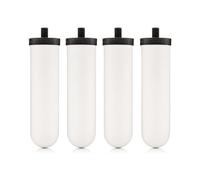 British Berkefeld Cartucho De Filtro Cerámico Por Gravedad Ultra Sterasyl De 7" | Paquete de 4 | Reduce los contaminantes | Adecuado para todos los filtros por gravedad | Certificado por NSF