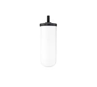 British Berkefeld Cartucho De Filtro De Gravedad Cerámico Ultra Fluoride De 7" |1 paquete |Reduce los contaminantes |Apto para todos los bidones de gravedad|Elemento de vela certificado por WRAS |8B76