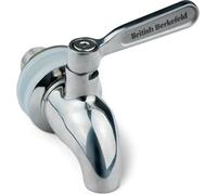 British Berkefeld Grifo De Gravedad De Acero Inoxidable | Se adapta a bidones de gravedad de 6, 8,5 y 12 l | Mejora el flujo y el control | Diseño a prueba de fugas