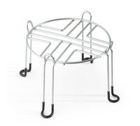British Berkefeld Soporte Para Sistema De Gravedad | Soporte de acero inoxidable para filtro de agua para sistemas de gravedad de 12 l |Patas de goma antideslizantes |Soporte de apoyo |26 l 26 w 18 h
