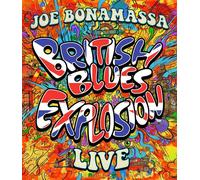 British Blues Explosion Live (Blu-ray) Joe Bonamassa (Importación USA)