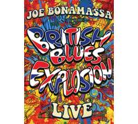 British Blues Explosion Live (DVD) Joe Bonamassa (Importación USA)