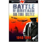 British Campagnes Battle Of Britain And The Blitz [DVD] [Reino Unido]