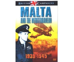 British Campaigns - Malta and the Mediterranean [DVD] [Reino Unido]