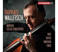 British Cello Concertos