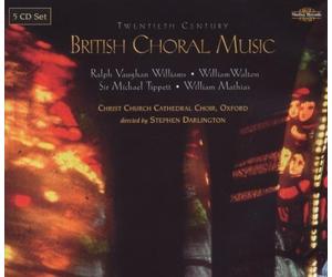 British Choral Music (Cccc Oxford, Darlington) (CD) Box Set (Importación USA)