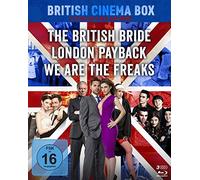 British Cinema Box [3 x Blu-ray] - We are the Freaks - London Payback - The British Bride [Alemania] [Blu-ray]