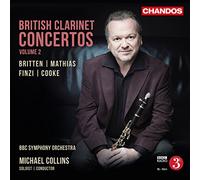 Benjamin Britten – British Clarinet Concertos 2 – CD – Importación USA – NAXOS