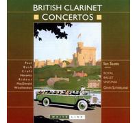 British Clarinet Concertos
