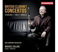 British Clarinet Concertos Vol. 1