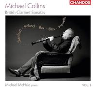 British Clarinet Sonatas Vol 1