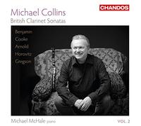 British Clarinet Sonatas Vol.2