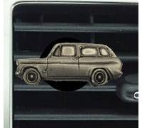 British Classic Car Angia 105E Estate ref70 diseño de efecto peltre ambientador de ventilación Kit decoración coche furgoneta camión mini autobús
