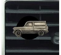 British Classic Car Anglia 105E Van ref71 diseño de efecto peltre ambientador de ventilación Kit decoración coche furgoneta camión mini autobús