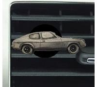 British Classic Car Capri Mk2 ref73 diseño de efecto peltre ambientador de ventilación Kit decoración coche furgoneta camión mini autobús