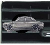 British Classic Car Escort Mk1 2 puertas Saloon ref78 diseño de efecto peltre ambientador de ventilación Kit decoración coche furgoneta camión mini autobús