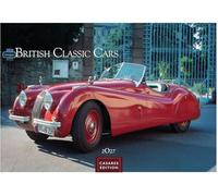 British Classic Cars Kalender 2027 - Wandkalender | Fotokalender Englische Oldtimer 35x50cm Großformat - Eleganz der Britischen Oldtimer