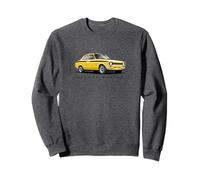 British Classic Super Sports Car Escort México Sudadera
