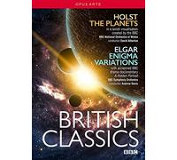 British Classics - Holst, G.: Planets (The) / Elgar, E.: Enigma Variations (BBC Symphony, Atherton, A. Davis) (2-DVD Box Set) (NTSC)