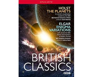 British Classics - Holst, G.: Planets (The) / Elgar, E.: Enigma Variations (BBC Symphony, Atherton, A. Davis) (2-DVD Box Set) (NTSC)