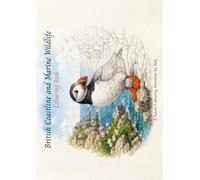 British Coastline and Marine Wildlife - Colouring Book (Wildlife of the United Kingdom - Colouring Books)